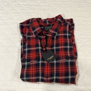 Filson Scout Shirt NWT M